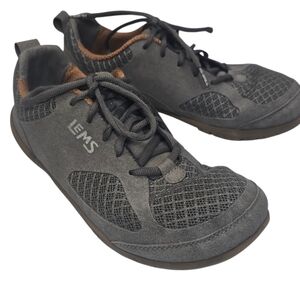 Lems Primal 2  Slate Gray Barefoot Minimalist Running Shoes Womens 9.5 Mens 8